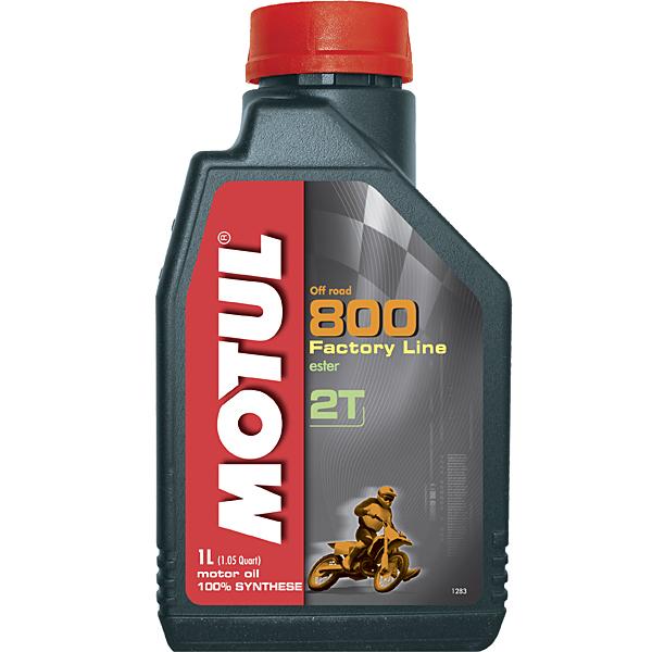 Motul 104038 800 2T Off-Road - 1L.