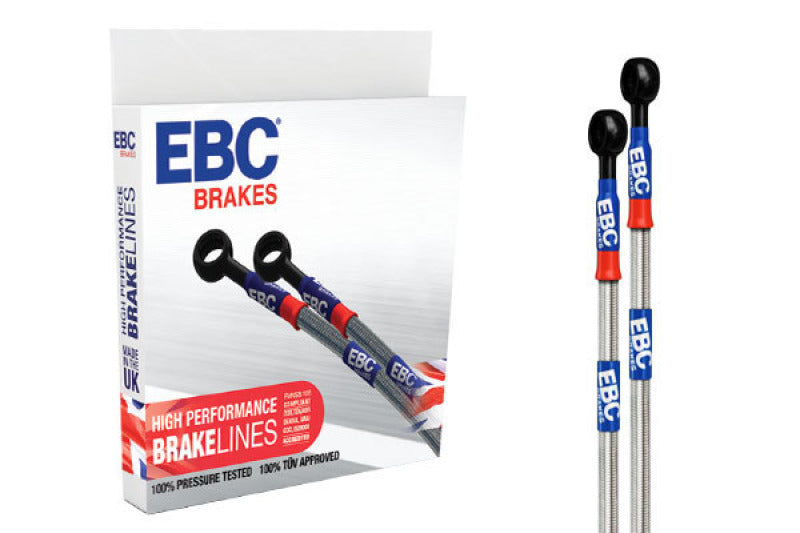 Load image into Gallery viewer, Ebc BLA7672-6L EBC Brake Line Kits
