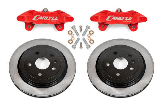 Bmr Suspension DBK351 BMR Brake Kits for Conversions - Solid