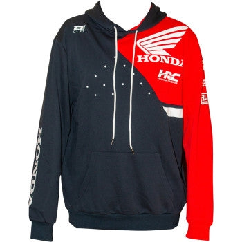 Load image into Gallery viewer, Dcor Honda Team2 Sweatshirt (X-Large, Navy)
