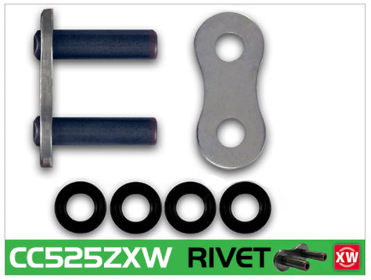 Rk Chain CC525ZXW-RL RKC Sealed Ring Chain