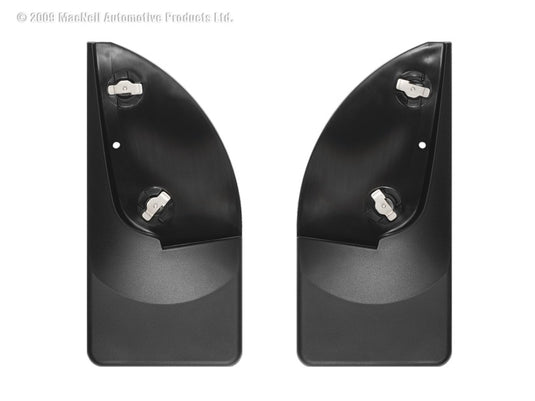 Weathertech 120001 WT No Drill Mudflaps