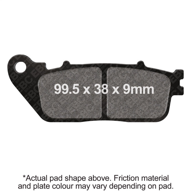 Load image into Gallery viewer, Ebc Powersports FA488HH EBC HH Sintered Brake Pads
