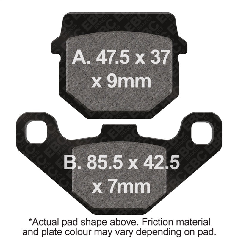 Load image into Gallery viewer, Ebc Powersports FA83X EBC FA-SFA-X Brake Pads
