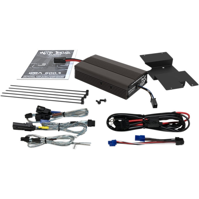 Wild Boar Audio WBA 300.2 300-Watt 2-Channel Amp
