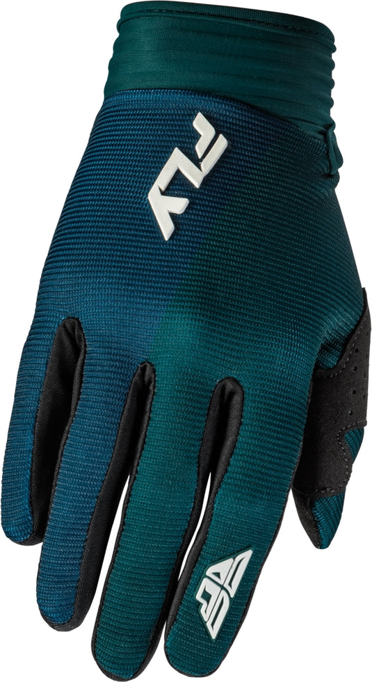 Teal/White