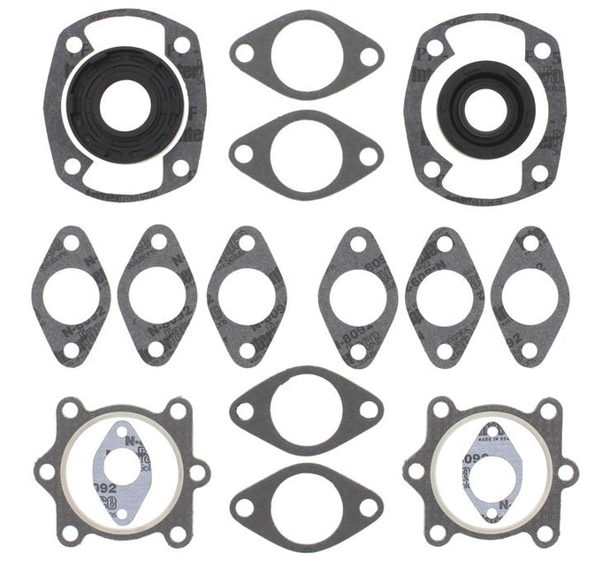 Vertex 711063B Complete Gasket Kit with Oil Seals