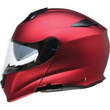 Z1r Solaris 2.0 Satin Helmet (Medium, Satin Red)