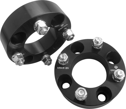 Open Trail AC-06658-4BK Wheel Spacer 2in 4/110 - 12 x 1.5mm