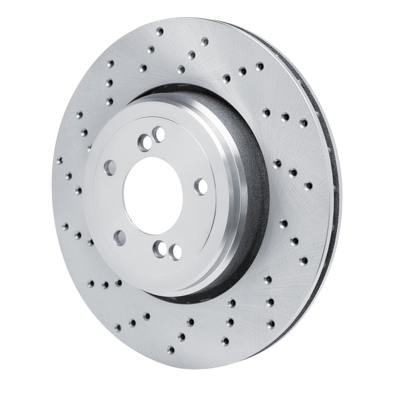 Load image into Gallery viewer, Dfc 620-31091D DFC Brake Rotors - Drilled

