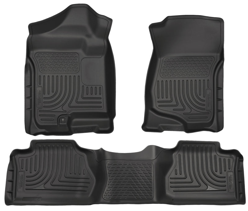 Load image into Gallery viewer, Husky Liners 98211 HL WB - Combo - Black

