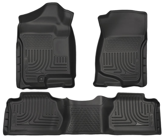 Husky Liners 98211 HL WB - Combo - Black