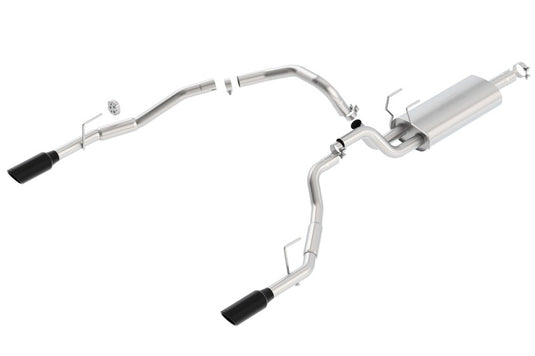 Borla 140308BC BOR Cat Back S-Type