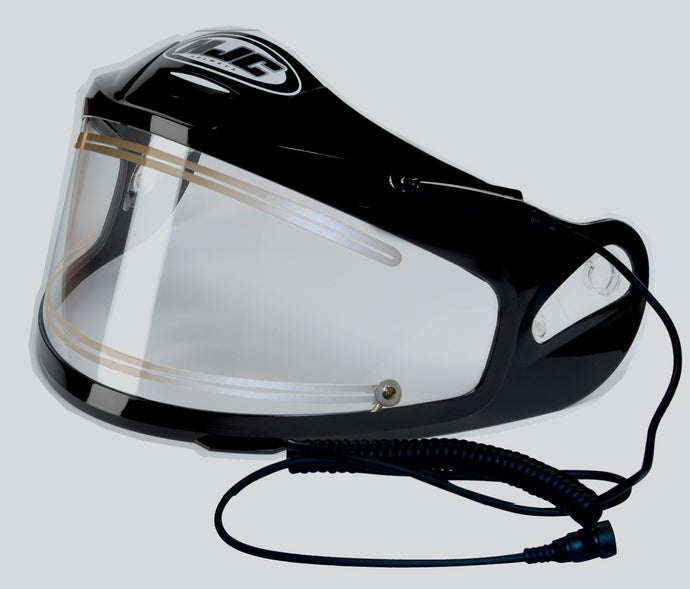 Hjc CR-05 Electric Dual Lens Shield - Clear