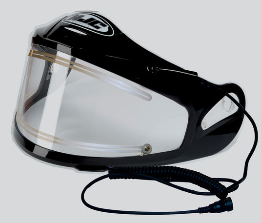 Hjc CR-05 Electric Dual Lens Shield - Clear