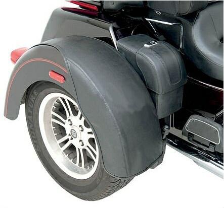 Saddlemen EX000664B Rear Fender Bra Set