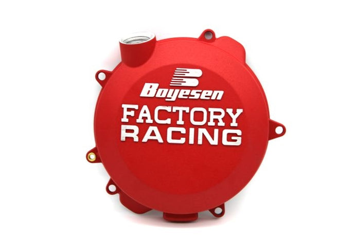 Boyesen CC-41AR Factory Clutch Cover - Red