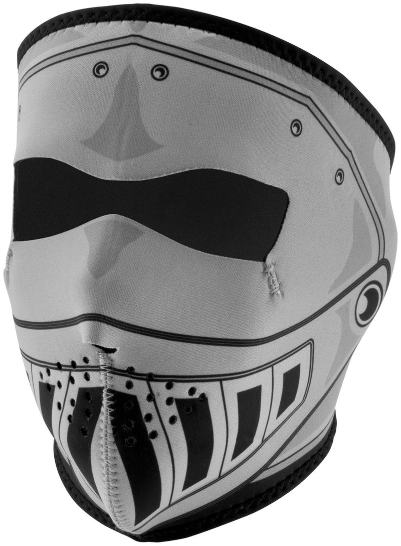 Zan Headgear Full Face Mask Knight White