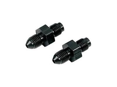 Goodridge P10324-03BK-2 Universal Tube Adapters - 3/8in.-24 I.F. to -3 - Ebony