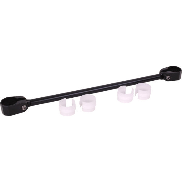 Odi V70CB-B V-Twin Handlebar Crossbar with Clamps - Gloss Black