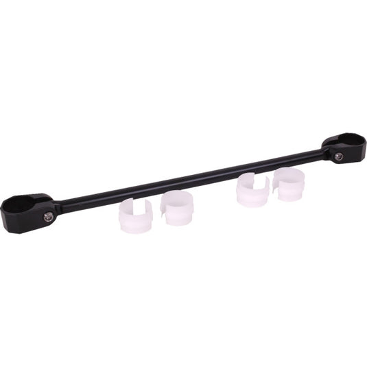 Odi V70CB-B V-Twin Handlebar Crossbar with Clamps - Gloss Black