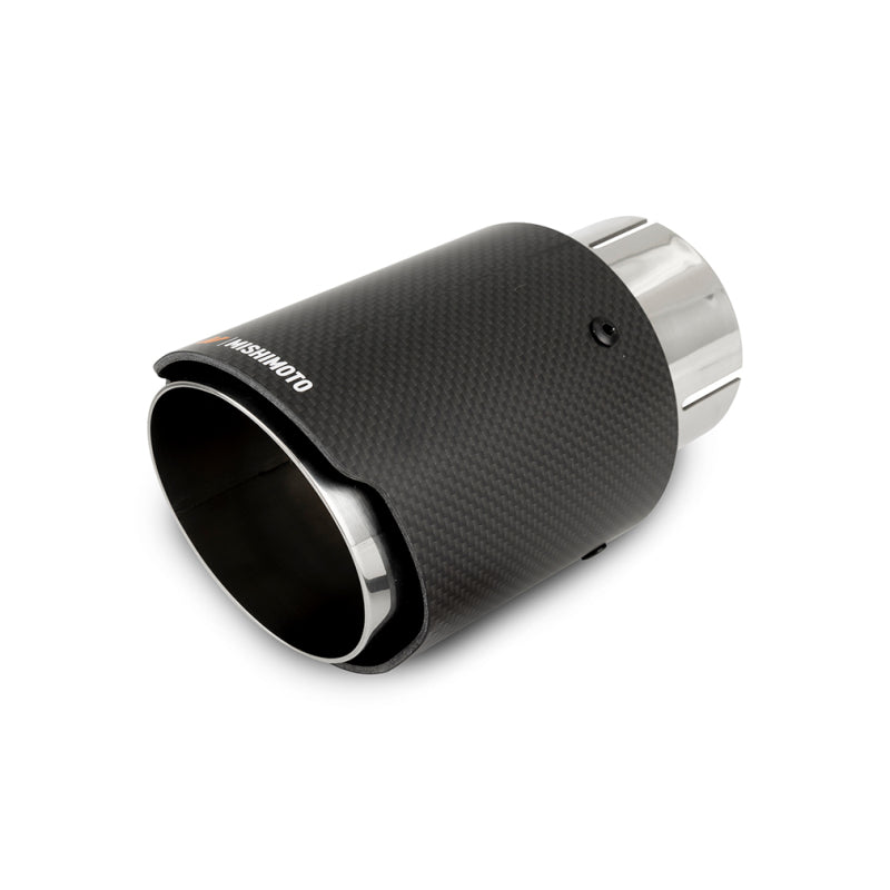 Load image into Gallery viewer, Mishimoto MMEXH-TIP-CF3P MM Universal Muffler
