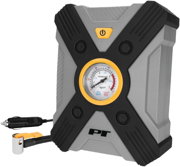 Performance Tools W7901 12V Rapid Tire Inflator with Led Light