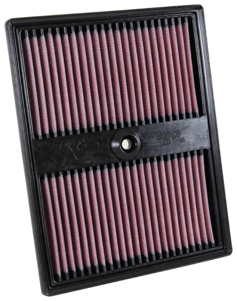 Load image into Gallery viewer, K&amp;N Engineering 33-3037 KN Drop in Air Filters
