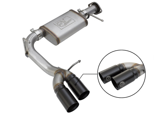 Afe 49-44096-B AFE Exhaust Cat Back