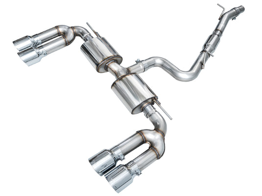 Awe Tuning 3015-42897 AWE Cat-Back Touring