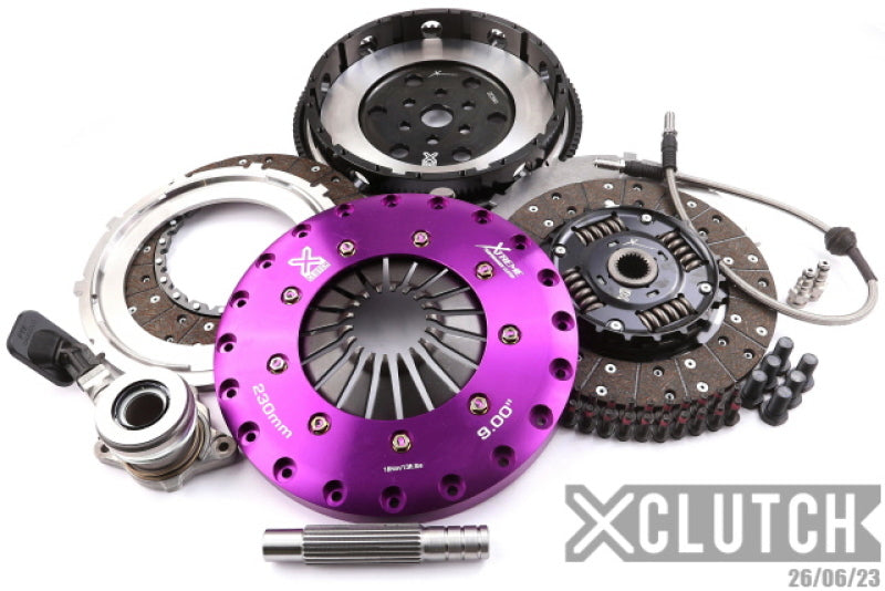 Load image into Gallery viewer, Xclutch XKFD23659-2A XCL Clutch - 9in Twin Sprung Organic
