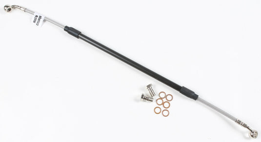 Gbrakes FK003D412R Rear Stainless Steel Brake Line