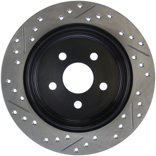 Stoptech 127.63054L ST Slot & Drill Brake Rotors