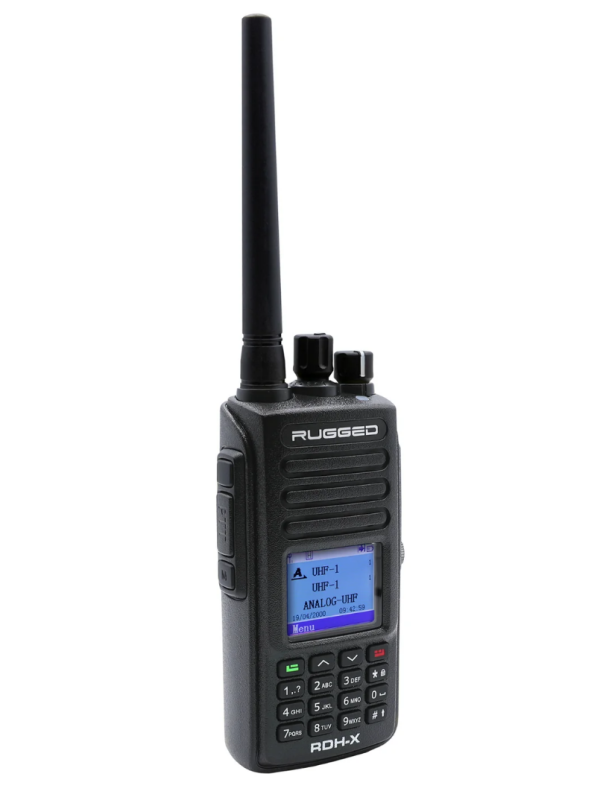 Load image into Gallery viewer, Rugged Radios RDH-X RGD Two-Way handheld Radios
