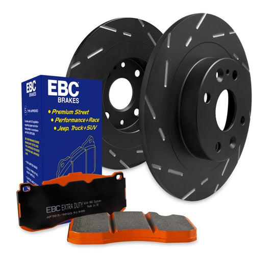 Ebc S15KR1017 EBC USR Slotted Rotor Sets