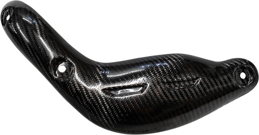 P3 201054-19 Header Heat Shield - Carbon Fiber