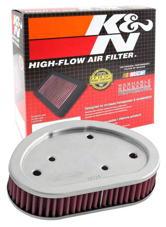 K&N Engineering HD-9608 KN Motorcycle Direct Fit Air Filters