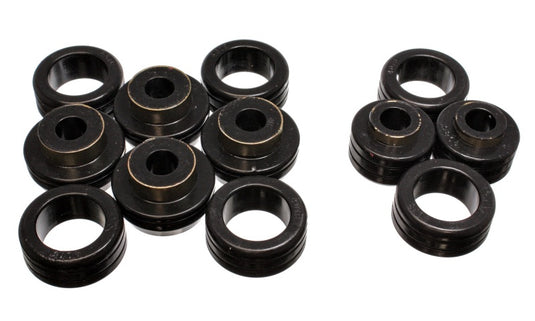 Energy Suspension 5.4106G ES Body Mounts - Black
