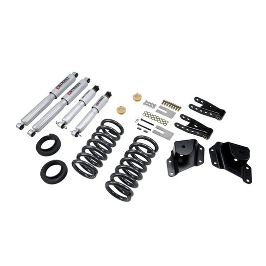 Belltech 664SP BT Lower Kit w SP Shocks