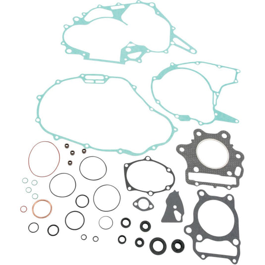 Moose Racing 811801mse Complete Gasket Kit with Oil Seals