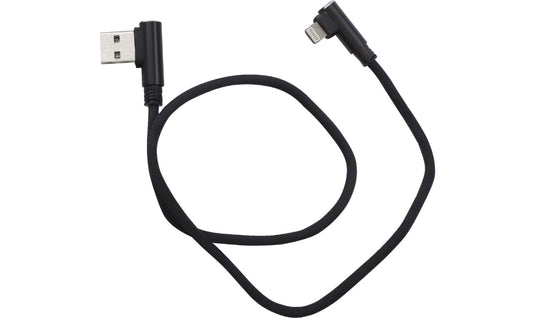 Ridepower RP90DEGUSBLHT18 90deg. USB Phone Charging Cable - Lightning(iPhone) - 18in.