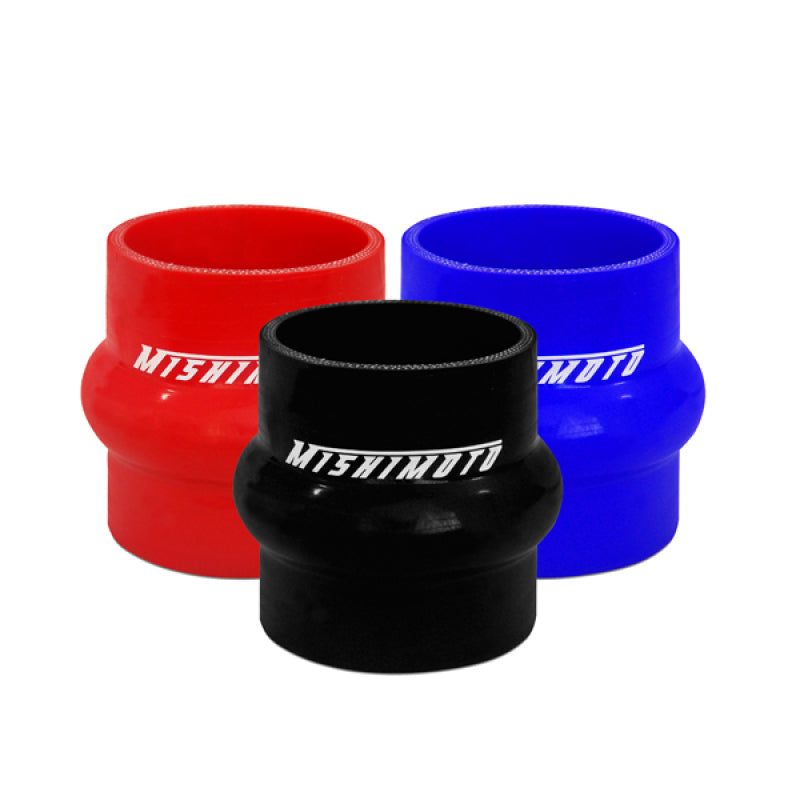 Load image into Gallery viewer, Mishimoto MMCP-2.5HPBK MM Couplers - Hump Hose

