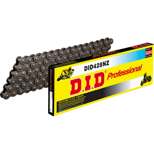 D.I.D 428NZX120RB 428 NZ Series Drive Chain - 120 Links - Black