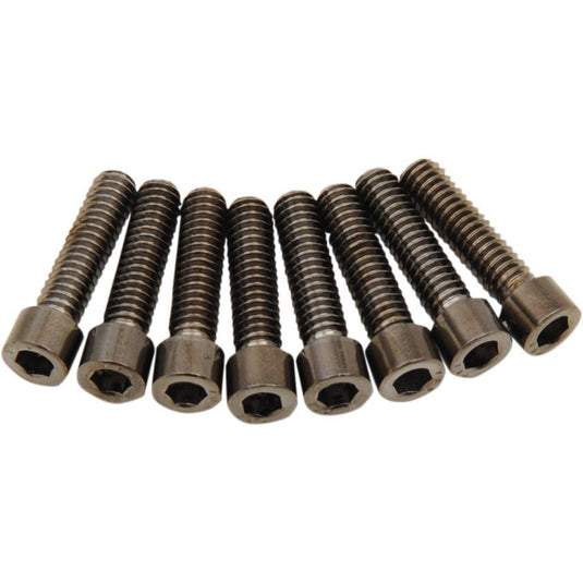 Drag Specialties 2401-1020 Lifter Block Bolt Kit - Smooth