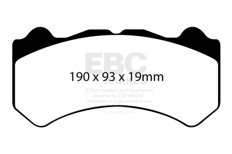 Load image into Gallery viewer, Ebc DP41983R EBC Yellowstuff Brake Pad Sets
