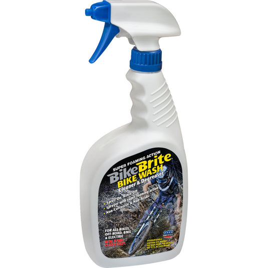 Bike Brite BSW40000 Spray Wash Cleaner and Degreaser - 32 US fl oz.