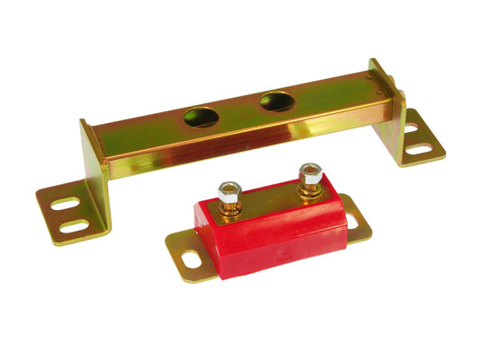 Prothane 6-1606 PRO Transmission Mounts - Red