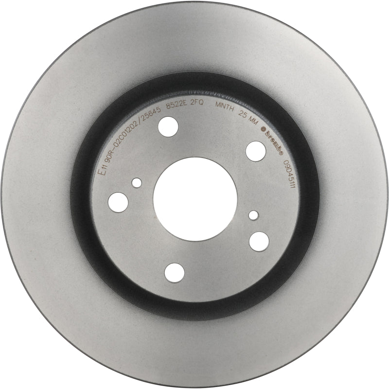 Load image into Gallery viewer, Brembo Oe 09.D451.11 BRE UV Coated OE Equiv Rotors
