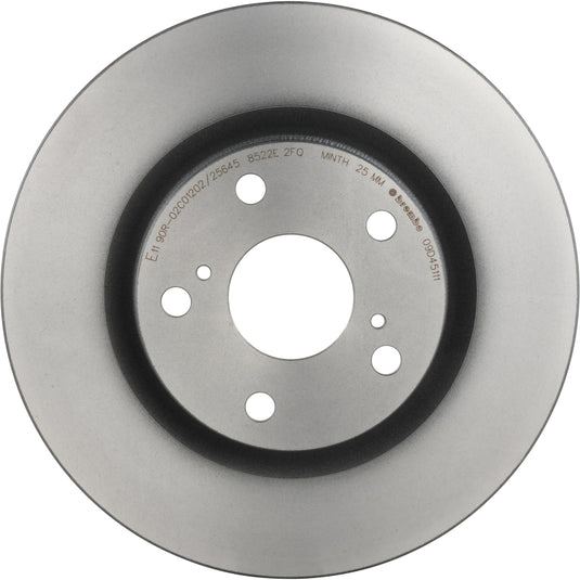 Brembo Oe 09.D451.11 BRE UV Coated OE Equiv Rotors