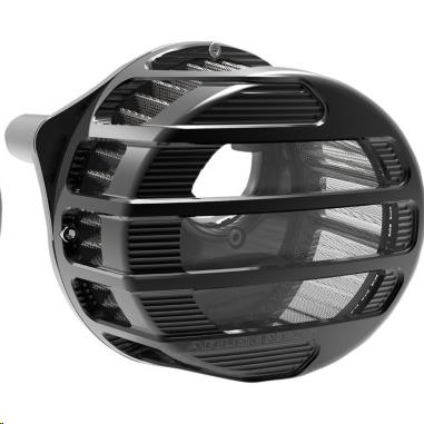 Arlen Ness 81-306 Sidekick Air Cleaner - Black Anodized